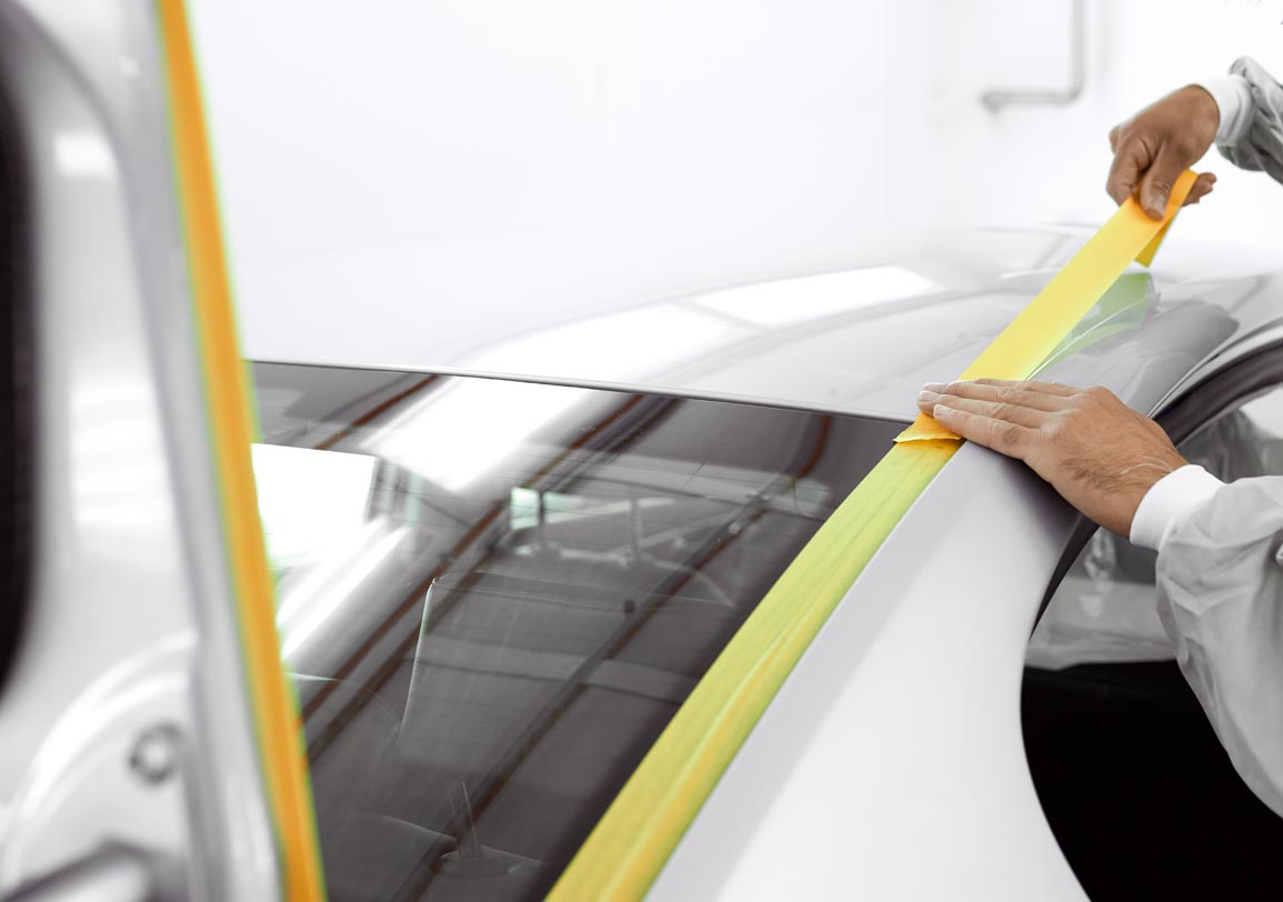 Case study: Die-Cut Paint Masking Component Case study: Die-Cut Paint Masking Component